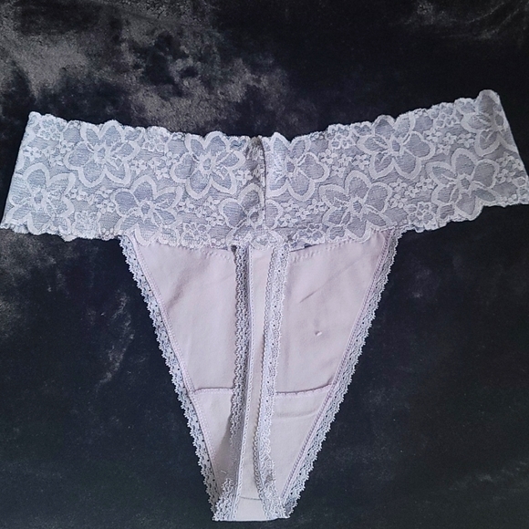 Panty, thong, ksclassyass, lace, plus size - Picture 2 of 2